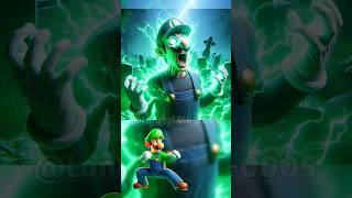 Marios Team Gains Amazing Strength From Ghosts shorts mario memes animation supermario viral [upl. by Sualakcin]