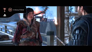 Ghost of Tsushima Troféu A Aliança Exilada [upl. by Craner]