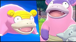 How To Evolve Galarian Slowpoke into Galarian Slowbro in Pokemon Sword and Shield [upl. by Vanhook]