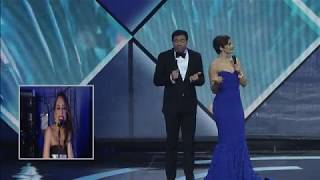 Parodia de Karen Yapoort y Pamela Sued en Los Premios Soberano 2018 [upl. by Menken]