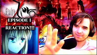 SUMMONING THE SERVANTS  FateZero Episode 1 REACTION and Review [upl. by Kendrah]