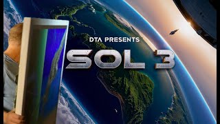 SOL 3 Planet Earth  Terra 🌎  DTa Presents An Abstract Painting Tribute to Our Home [upl. by Ringsmuth]