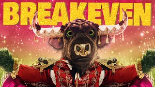 Todrick Hall And Jesse McCartney Perform quotBreakevenquot By The Script  THE MASKED SINGER [upl. by Unity]