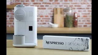 Nespresso Lattissima One  Descaling [upl. by Weisbart]