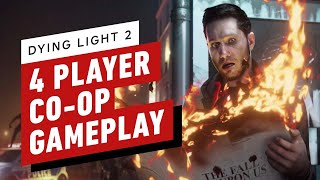 Dying Light 2  4 Player Coop Gameplay [upl. by Burra413]