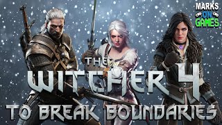 The Witcher 4 to Break Boundaries [upl. by Medlin496]