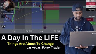 Day In The Life 41 Las Vegas Forex Trader Things Are About To Change [upl. by Line]