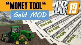 ➡️LS19 Money TOOL Mod  Geld MOD  Geld cheaten [upl. by Ken742]