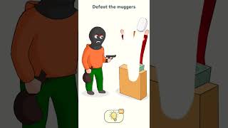 DEFEAT THE MUGGERS trending trendingshorts shortvideo viralvideo funny [upl. by Lovich935]