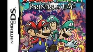 Mario amp Luigi Partners In Time Music Battle [upl. by Maiga758]