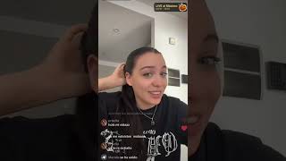 Live vía tiktok  Malena Narvay [upl. by Rosecan]