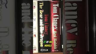 The Rise of Tom Clancy Bestselling Novels Explained [upl. by Pinter]