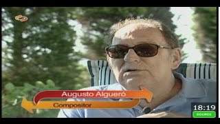 Augusto Algueró última entrevista en Canal Sur con Paco Lobatón [upl. by Stanfill208]