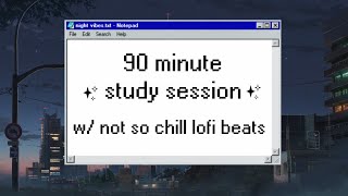 speedrunning an assignment but it is a ✨ world record✨  not so chill lofipiano music playlist [upl. by Nnylyak73]