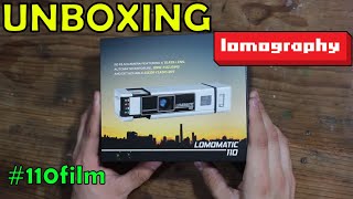 Unboxing  LOMOMATIC 110 de Lomography [upl. by Archie925]