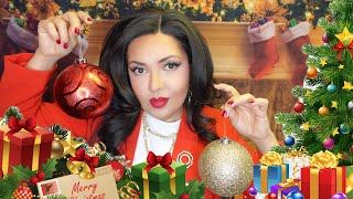 ASMR Vendedora de Decoracoes de Natal Natal2024 VozSuave Tapping [upl. by Leahcimauhsoj]