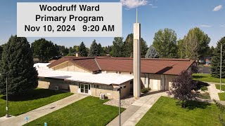 Woodruff Ward Primary Program 2024 [upl. by Thevenot]