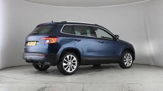 Skoda Karoq 10 TSI SE L Euro 6 ss 5dr [upl. by Lakym483]