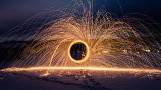 HOW TO Steel Wool Photography [upl. by Venus110]