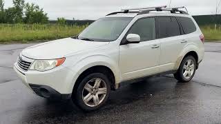 Virtual Test Drive 2010 SUBARU FORESTER 25X PREMIUM JF2SH6CC1AH780721 Twin Cities Auctions [upl. by Eiralih325]