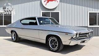 1969 Chevelle SS Review amp TestDrive [upl. by Eineeuq]