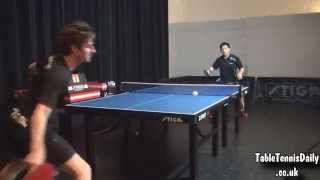 STIGA Carbonado 145 Blade Review with Fan Zhendong [upl. by Ffej]