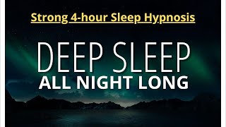 All Night Sleep Hypnosis Strong  Fall Asleep Fast To Relaxing Waves Sounds [upl. by Kandy]