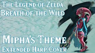 Miphas Theme  Extended Harp Cover 1 Hour [upl. by Aicilaana218]