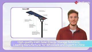 Highquality kWh Solar Energy Storage Solutions Leading Manufacturer for Wholesale and Export in Ch [upl. by Jeanine]