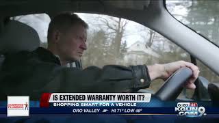 Consumer Reports Truth about extended vehicle warranties [upl. by Euqinomahs361]