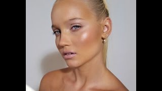 4 Easy Steps to Get a Glowing Skin  Learn How to Create a Glowing Skin Look  NATASHA DENONA BEAUTY [upl. by Newkirk]