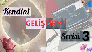 Kendini Geliştirme Serisi 3  Yapay Zeka Projesi Yapmak  Bilgisayar Mühendisliği Çalışma VLOG [upl. by Rosanna578]