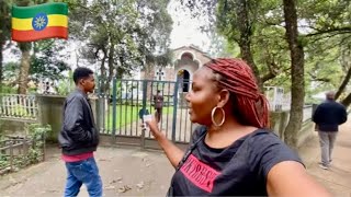 I visited Emperor Haile Selassie’s Tomb in Ethiopia 🇪🇹 Not what I expected [upl. by Tioneb]