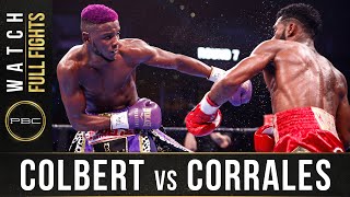 Colbert vs Corrales FULL FIGHT January 18 2020  PBC on FOX [upl. by Territus]