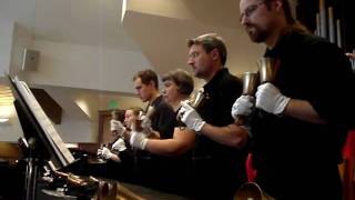 love divine all loves excelling handbells [upl. by Wyne473]