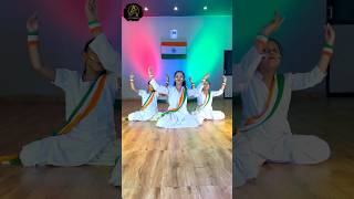 Bharat ki beti dance 🇮🇳  sitting choreography  independence day special dance bharatkibeti [upl. by Virgil]