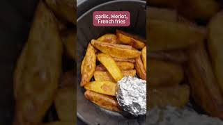 Merlotz Fries  Air Fryer version [upl. by Ahsenrat58]