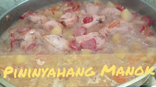 Pininyahang Manok  Luto ni Kaleser [upl. by Kory]