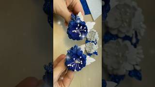 Royal Blue 🔵 Flowers Foaming yt shorts viral trending [upl. by Bedwell]