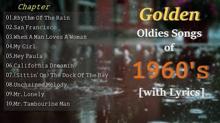 Golden Oldies Songs of 60s with Lyrics [upl. by Introc]