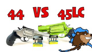 44 Magnum vs 45 Long Colt for Bear Protection [upl. by Ahsinawt]