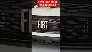 NOVA FIAT TORO FREEDOM 2024shorts [upl. by Gusba]