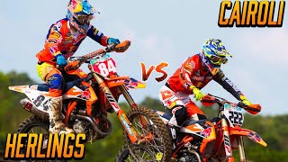 JEFFREY HERLINGS VS ANTONIO CAIROLI [upl. by Hump]