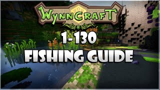 LVL 1130 FISHING  Leveling Guide  Wynncraft 20 [upl. by Adamsun]