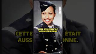 Josephine Baker  DANSEUSE ET ESPIONNE  histoire ww2 josephinebaker [upl. by Pernell]