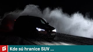 Alfa Romeo Stelvio QV  Q4  4x4  TEST  drift snow  GARÁŽTV [upl. by Etra]