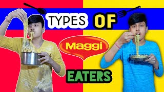 Types Of Maggi Eaters  Comedy Video [upl. by Ashatan]