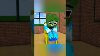 Teacher become barber 😂 shorts minecraft viral [upl. by Ardnuaed]