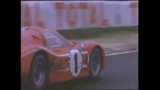 Ford GT40 at 1967 24 Hours of Le Mans [upl. by Delfeena604]