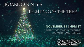 Roane County Lighting of the Tree  2024 [upl. by Marion]